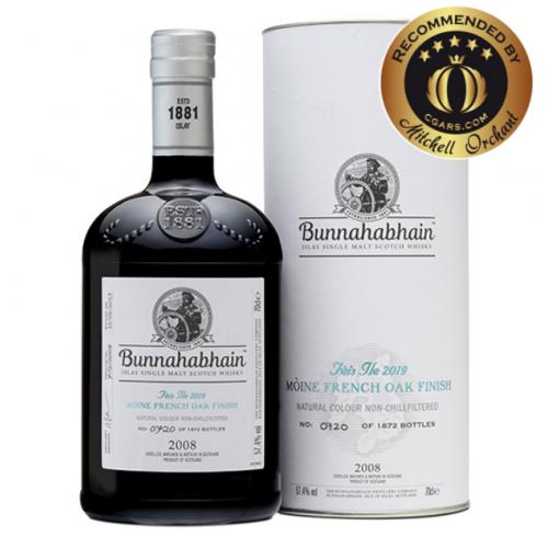 Bunnahabhain Moine French Oak 2008 - 57.4% 70cl