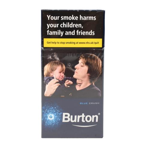 Burton Blue Crushball Cigarillo - Pack of 10 - End of Line