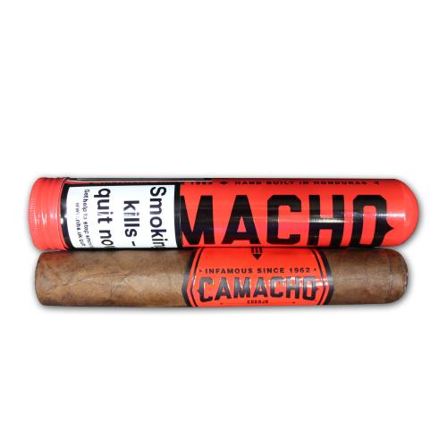 Camacho Corojo Robusto Tubed Cigar - 1 Single (End of Line)