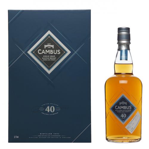 Cambus 40 Year Old 1975 Special Release Whisky - 70cl 52.7%