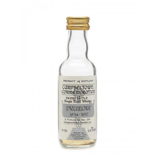 Campbeltown Commemoration 12 year old Drumore Miniature - 40% 5cl