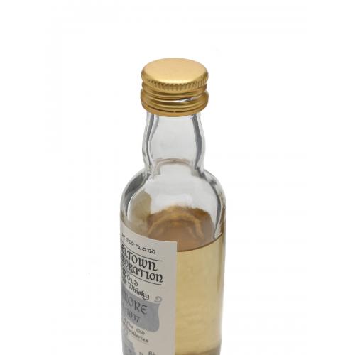 Campbeltown Commemoration 12 year old Drumore Miniature - 40% 5cl