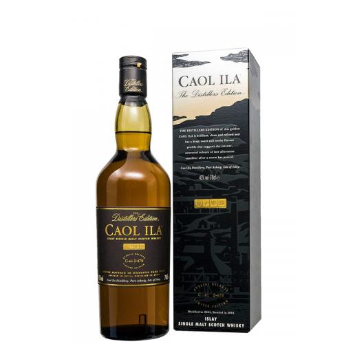 Caol Ila 2004 Distillers Edition - 43% 70cl