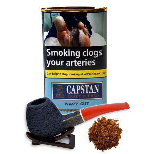 Capstan Ready Rubbed Pipe Tobacco 25g Pouch