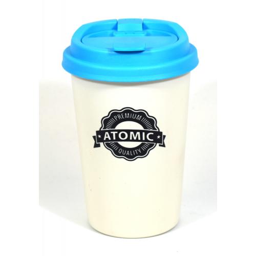 Atomic2Go Car Ashtray Cup - Blue