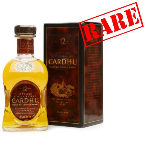 Cardhu 12 Year Old Speyside - 70cl 40%