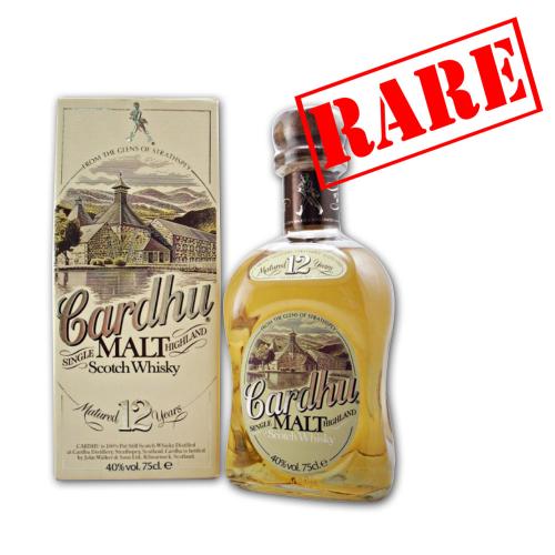 Cardhu 12 Year Old Single Matured Malt Scotch Whisky - 75cl 40%
