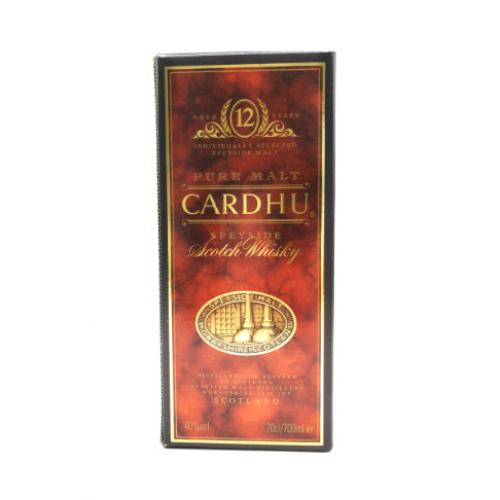 Cardhu 12 Year Old Pure Malt - 40% 70cl