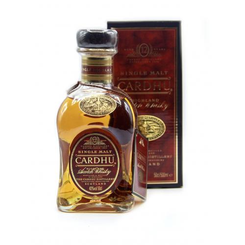 Cardhu 12 Year Old Vintage (End of Line Bottle) Single Malt Whisky - 70cl 40%