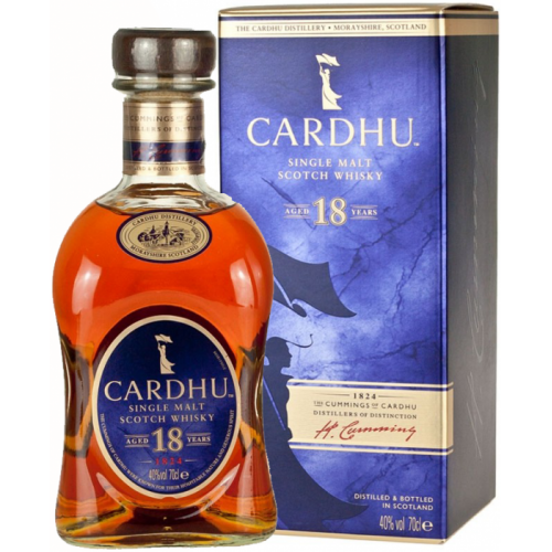 Cardhu 18 Year Old - 40% 70cl