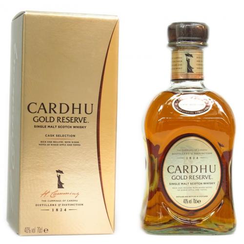 Cardhu Gold Reserve - 70cl 40%