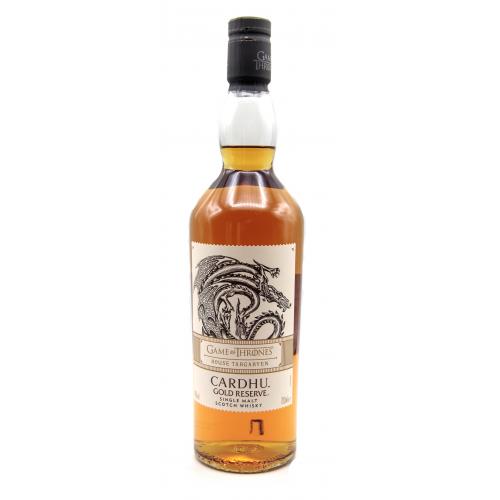 Cardhu Gold Reserve Game of Thrones House Targaryen - 40% 70cl