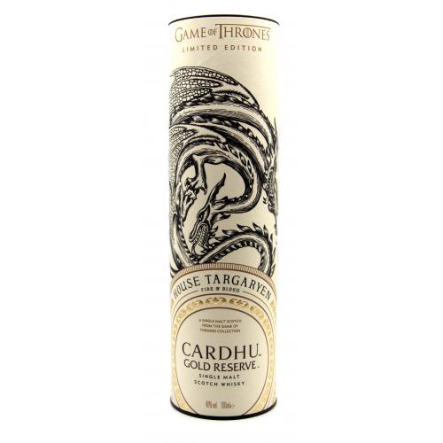 Cardhu Gold Reserve Game of Thrones House Targaryen - 40% 70cl