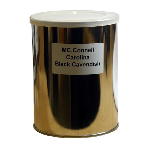 Robert McConnell Carolina Black Cavendish Pipe Tobacco (250g Tub) - End of Line