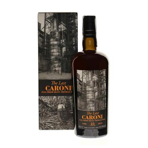 Caroni 23 Year Old 1996 HTR Blend - 61.9% 70cl