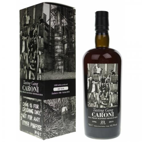 Caroni Guyana 23 year old 1996 Blend Tasting Gang - 63.5% 70cl