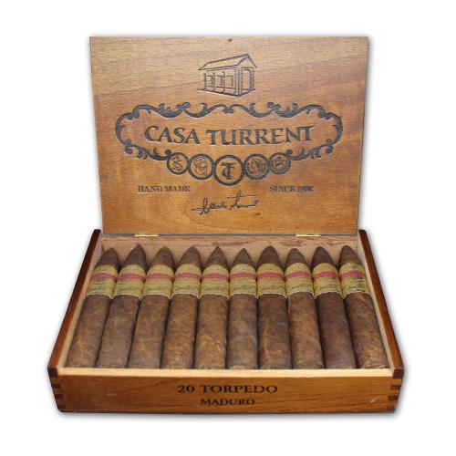 Casa Turrent Torpedo Maduro Cigar - Box of 20