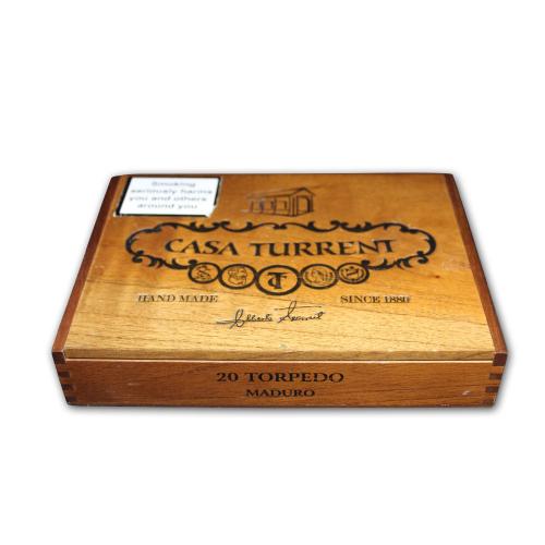 Casa Turrent Torpedo Maduro Cigar - Box of 20