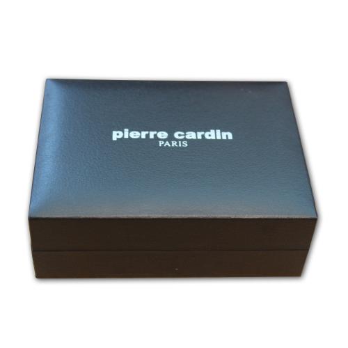 Pierre Cardin - Elegant Full Cap Lighter - Chrome Tartan (End of Line)