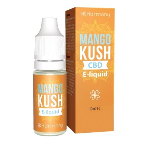 Harmony CBD E-Liquid 30mg Mango Kush - 10ml
