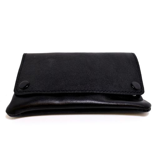 C.Gars Real Leather Rubber Lined Tobacco Pouch - Up to 50g