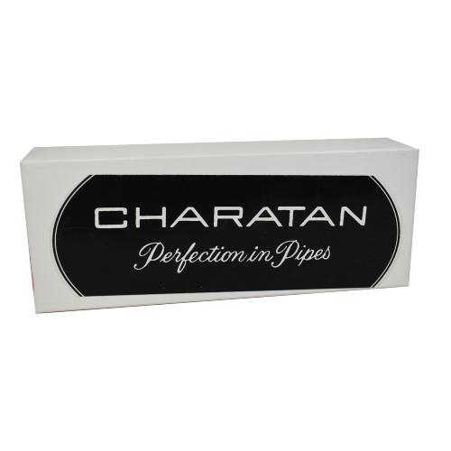 Charatan Grosvenor 2651 Banker Sandblast Fishtail Pipe (CHA014)