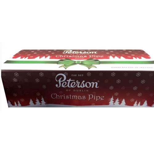Peterson 2017 Christmas Rustic Bent X220 9mm Filter Fishtail Pipe (G1051)