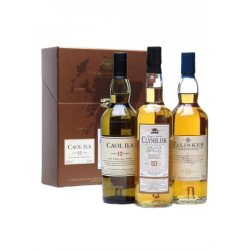 Classic Malts of Scotland 3x20cl - Coastal Selection