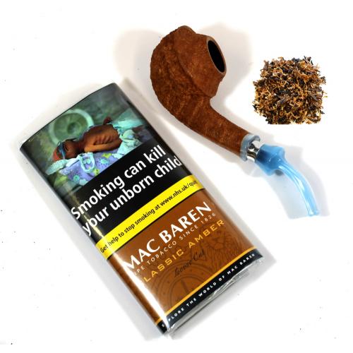 Mac Baren Classic Amber (Formerly Vanilla Toffee Cream) Pipe Tobacco 40g Pouch