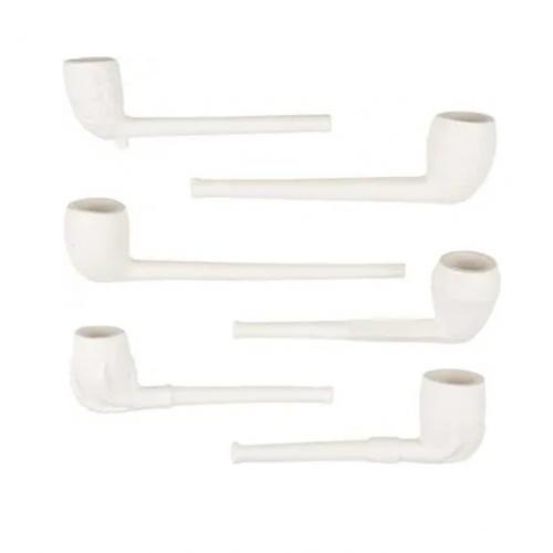 Assorted Clay Pipes - 1 Lucky Dip Pipe