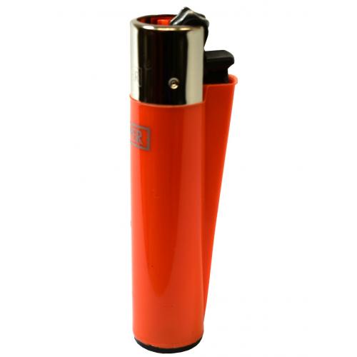 Clipper Bright Solid Orange Lighter