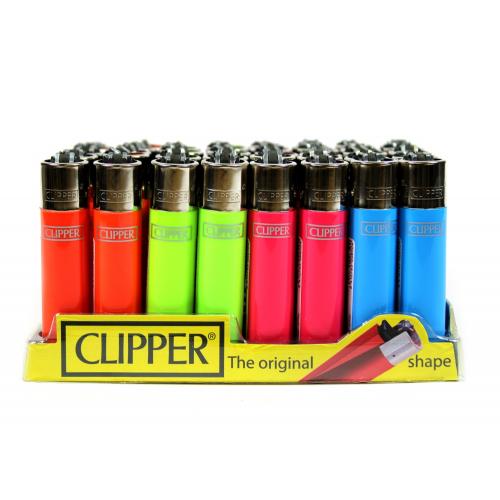 Clipper Bright Solid Orange Lighter