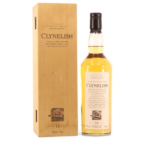 Clynelish 14 Year Old Flora & Fauna in Presentation Box - 70cl