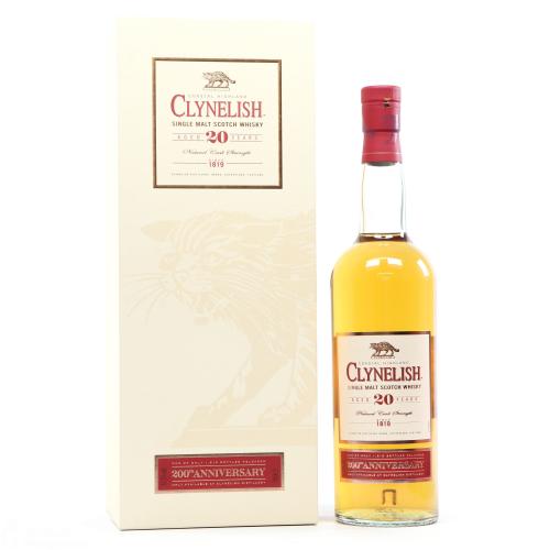 Clynelish 20 Year Old 200th Anniversary Distillery Exclusive - 56.1% 70cl