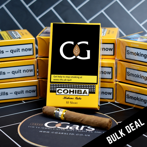 Cohiba Shorts Cigars - 10 x Packs of 10 (100)  Bundle Deal