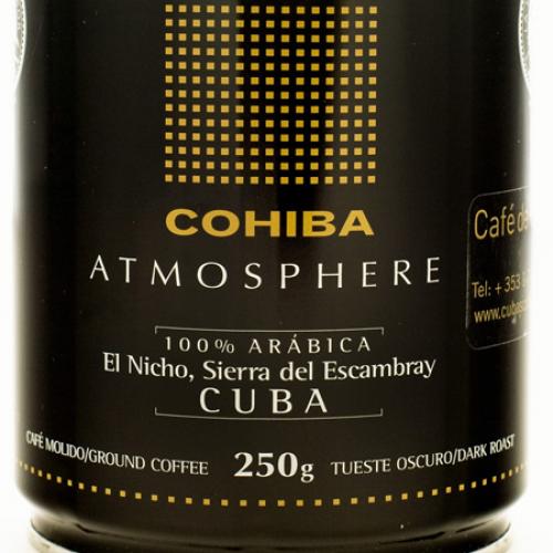 Cohiba Cuban Coffee - Roasted and Ground - Tin of  250g