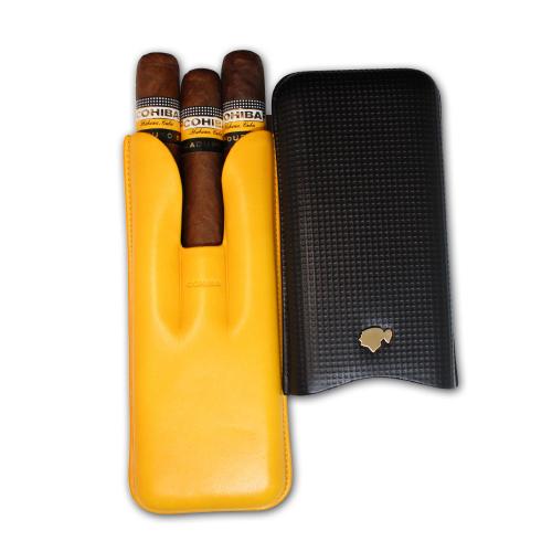 EMS Cohiba Maduro 5 Magicos Leather Pouch - 3 Cigars