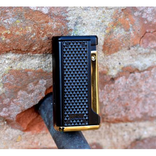 Colibri Monza Triple Jet Lighter - Gold (End of Line)