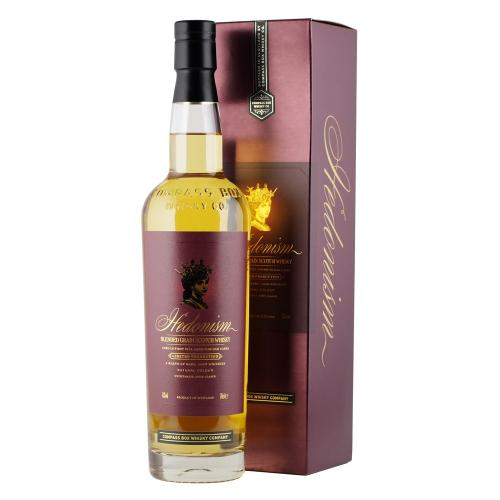 Compass Box Hedonism Blended Grain Whisky - 70cl 43%
