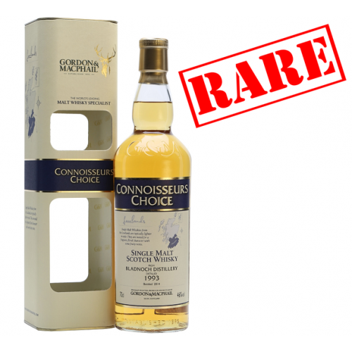 Bladnoch 1993 Connoisseurs Choice - 70cl 46%