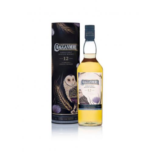 Cragganmore Smoky 12 year old 2019 Diageo Special Reserve 58.4% 70cl