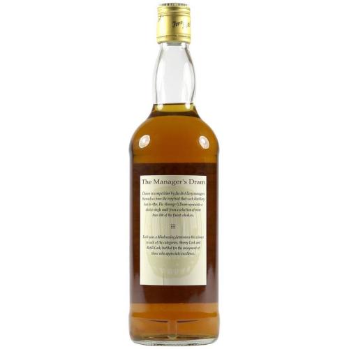 Cragganmore 17 Year Old Managers Dram Whisky - 62% 75cl