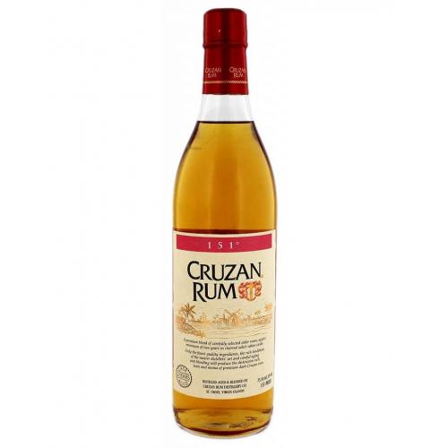 Cruzan 151 Rum - 75cl 75.5%