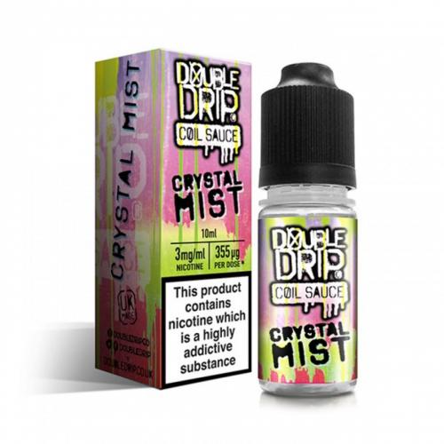 Double Drip 3mg Vape E- Liquid 10mg Sampler - 6 Flavours