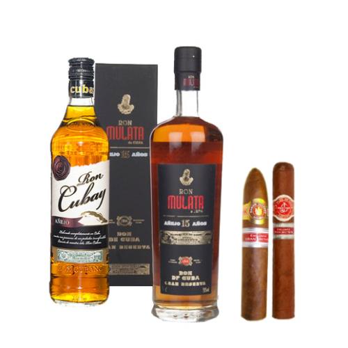 Cuban Rumbelicious Sampler - Cigars and Rum
