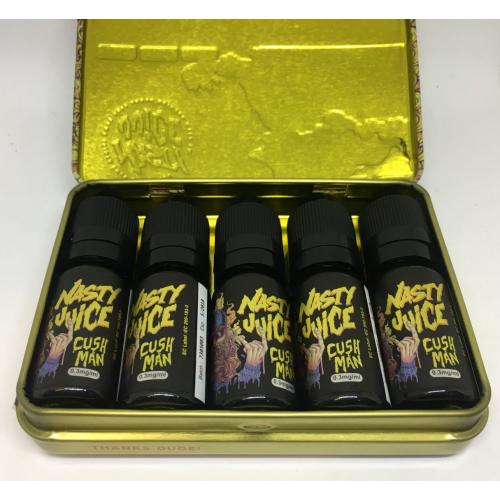 Nasty Juice Cush Man Vape E-Liquid - 5 x 10ml 3mg