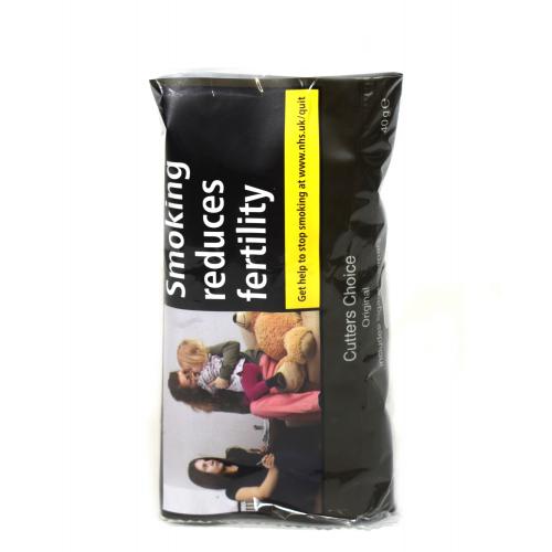 Cutters Choice Hand Rolling Tobacco 40g Pouch