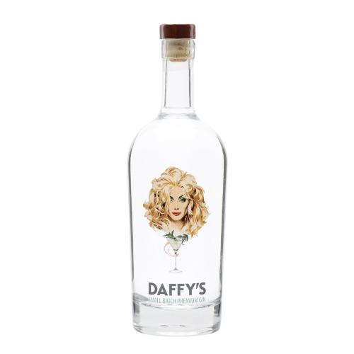 Daffys Small Batch Premium Scottish Gin - 70cl 43.4%