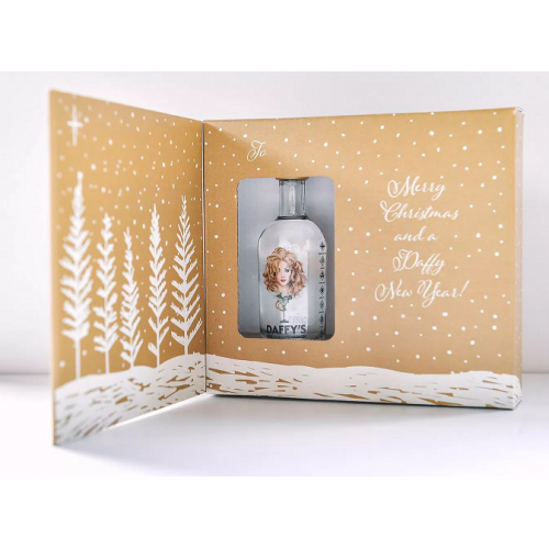 DaffyÂs Gin Christmas Card - 5cl 43.4%