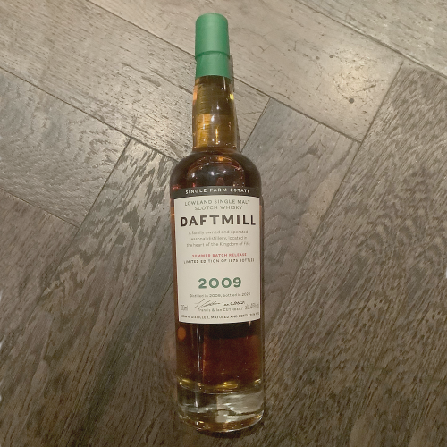 Daftmill 2009 Summer Release 2020 - 46% 70cl